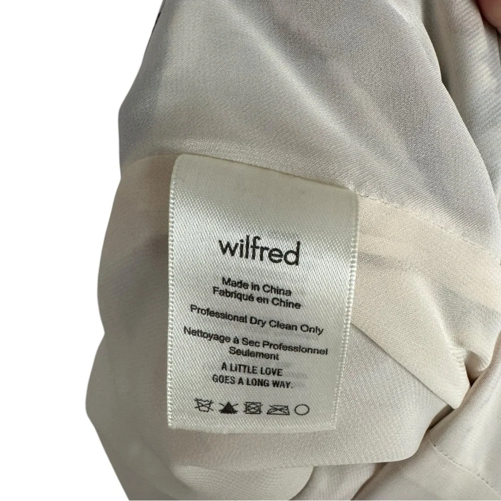 Aritzia Wilfred Astere Floral Midi Wrap‎ Dress XS